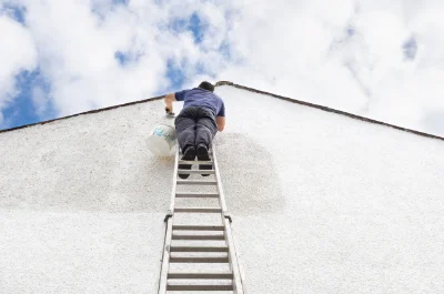 Peinture extérieure à Camboulazet — façades et ravalement